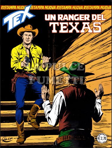 TEX NUOVA RISTAMPA #   285: UN RANGER DEL TEXAS